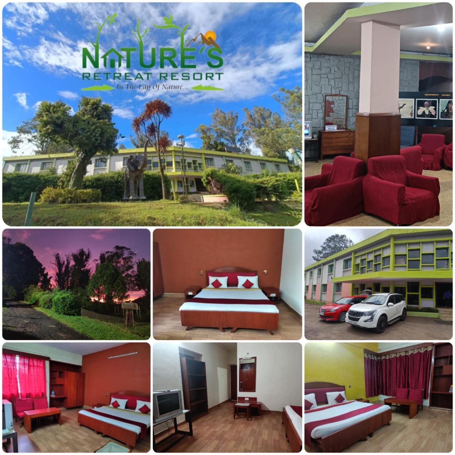 Natures Retreat Hotels And Resorts Ooty Luaran gambar